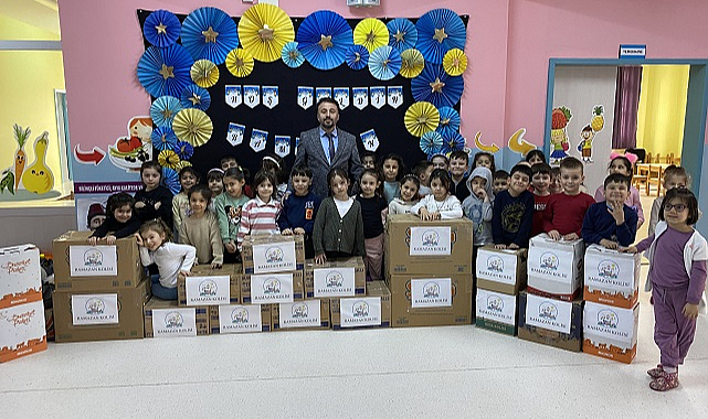 Ramazanda ihtiyaç sahiplerini sevindirdiler