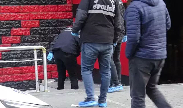 Restorana silahlı saldırı: 1 kişi ağır yaralandı