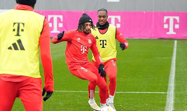 Sacha Boey takımla çalışmalara başladı