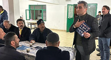 Safi Gökçe’den kırsal mahalle ziyareti