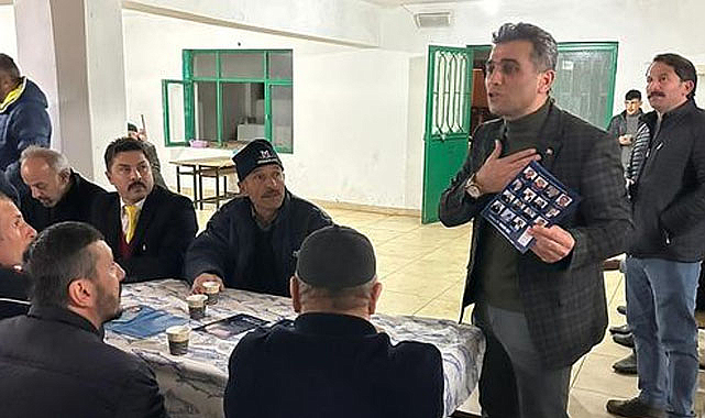 Safi Gökçe’den kırsal mahalle ziyareti