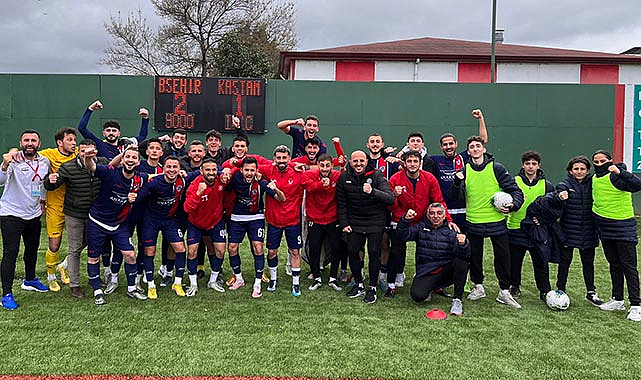 Samsun Büyükşehir Belediyespor zirveye yürüyor