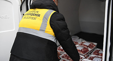 Samsun Büyükşehir’den ihtiyaç sahibi ailelere kırmızı et yardımı