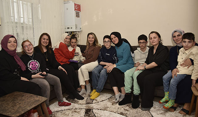 Samsun Büyükşehir engelli bireyleri yalnız bırakmıyor