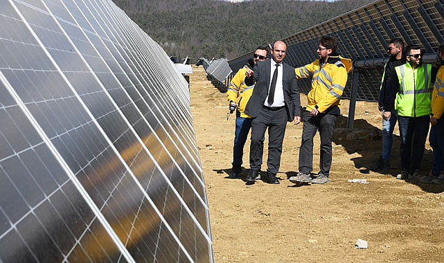 Samsun Büyükşehir’in GES projesi faaliyete geçti