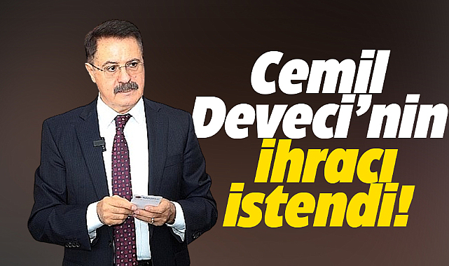 Samsun CHP İl Başkanlığı Cemil Deveci'nin ihracını istedi
