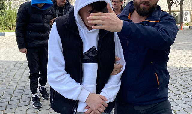 Samsun’da 17 yaşındaki 4 şüpheliden 1605 sentetik hap çıktı