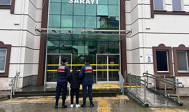 Samsun'da 17 yıl cezası bulunan hükümlü yakalandı