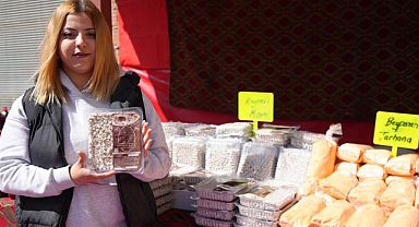 Samsun'da 70 ilin yöresel ürünleri halkla buluşuyor