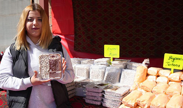 Samsun'da 70 ilin yöresel ürünleri halkla buluşuyor