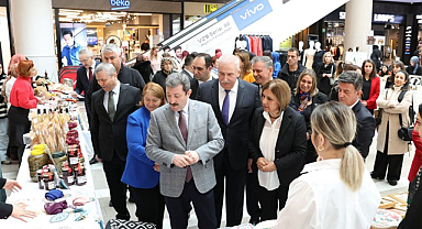 Samsun’da 8 Mart’a özel dayanışma sergisi