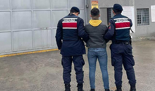 Samsun'da 9 yıl hapis cezası bulunan firari hükümlü yakalandı