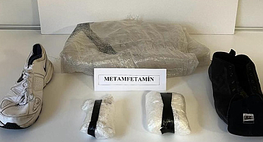  Samsun'da ayakkabı içine zulalanmış uyuşturucu ele geçirdi