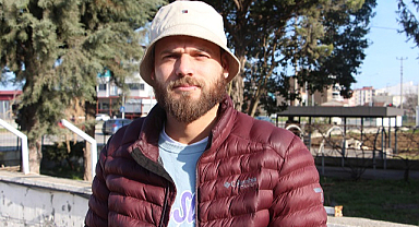 Samsun'da canlı yayın sırasında depreme yakalanan şahıs konuştu