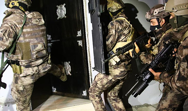 Samsun'da DEAŞ operasyonu