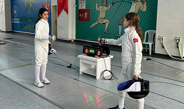 Samsun'da Eskrim Epe ve Kılıç il birinciliği tamamlandı