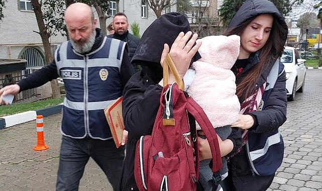 Samsun'da evden altın çalan kadın hırsız yakalandı