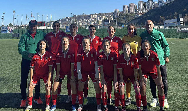 Samsun'da futbol takımları gümbür gümbür