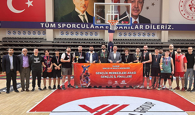 Samsun’da GENÇLİG sona erdi