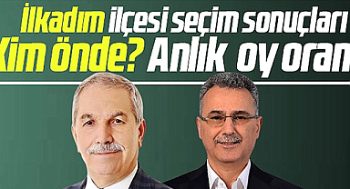 Samsun'da İlkadım Belediyesi 31 Mart yerel seçim sonuçları! Demirtaş mı, Kurnaz mı önde?