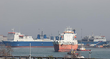 Samsun'da ithalat, ihracatı geçti