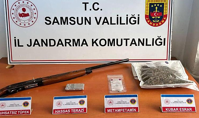 Samsun'da JASAT operasyonu