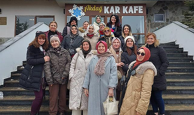 Samsun’da kadın kursiyerler için 8 Mart’a özel gezi