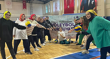 Samsun'da Kadınlar Günü’nde  kadınlara özel turnuva