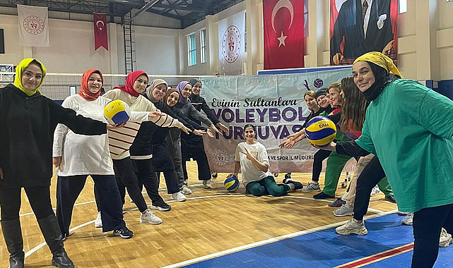 Samsun'da Kadınlar Günü’nde  kadınlara özel turnuva