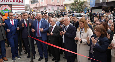 Samsun'da 'Kale Kafe' dualarla açıldı