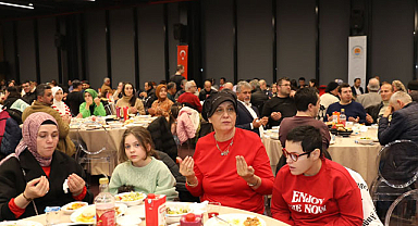 Samsun'da “Kardeşlik Engel Tanımaz” İftar Programı Düzenlendi