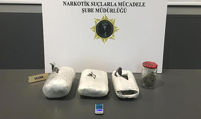 Samsun’da kargo yoluyla uyuşturucu ticaretine darbe!