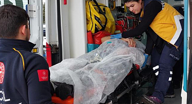 Samsun'da kazada yaralanan sürücü hayatını kaybetti