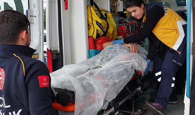 Samsun'da kazada yaralanan sürücü hayatını kaybetti