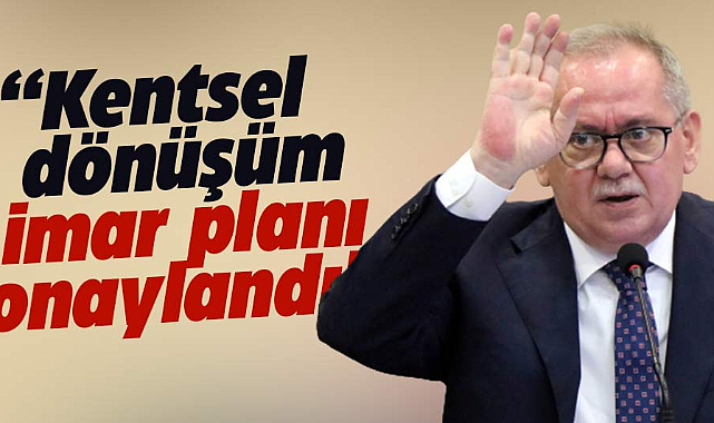 Samsun'da Kentsel dönüşüm imar planı onaylandı