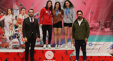 Samsun'da madalya için zirveye çıktılar