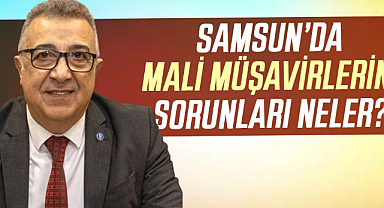 Samsun'da mali müşavirlerin sorunları neler?