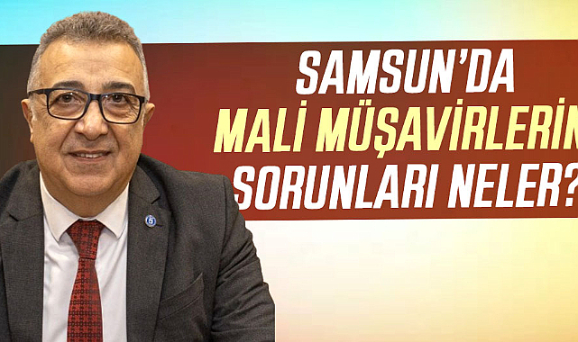 Samsun'da mali müşavirlerin sorunları neler?