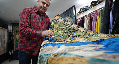 Samsun'da müzik öğretmeninin sıra dışı hobisi!