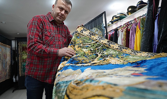 Samsun'da müzik öğretmeninin sıra dışı hobisi!