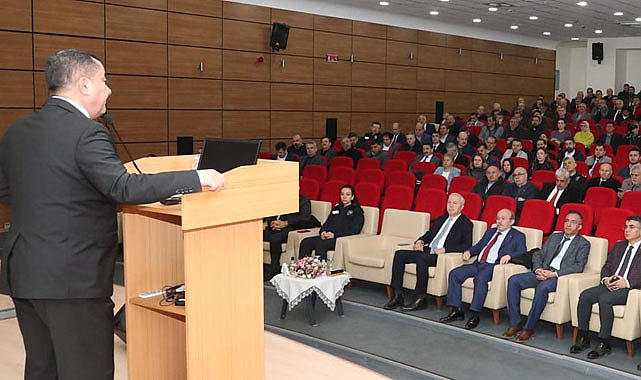 Samsun’da okul müdürlerine güvenli eğitim eğitimi