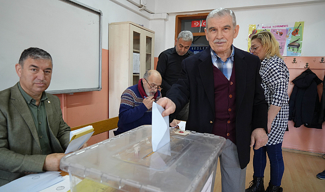 Samsun'da oy kullanma işlemi başladı