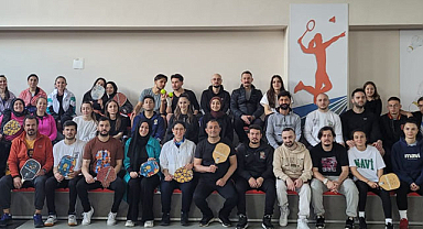 Samsun'da Pickleball Eğitimi başladı