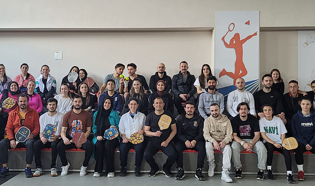 Samsun'da Pickleball Eğitimi başladı