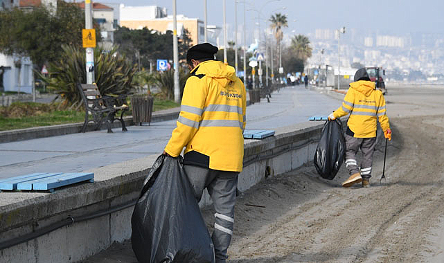 Samsun'da sahiller yaza hazırlanıyor