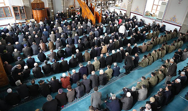 Samsun’da şehitler için mevlit