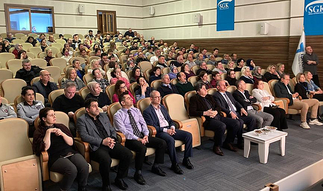 Samsun'da SGK personeline ‘kanserle mücadele’ eğitimi