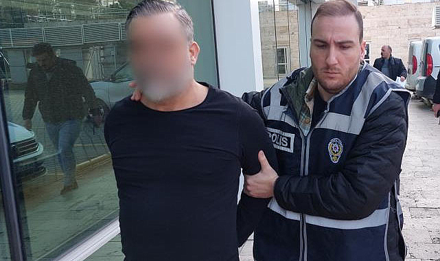 Samsun'da silahlı saldırgan yakalandı