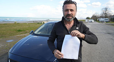 Samsun'da sipariş verdiği aynayı göndermeyen kişiden şikayetçi oldu