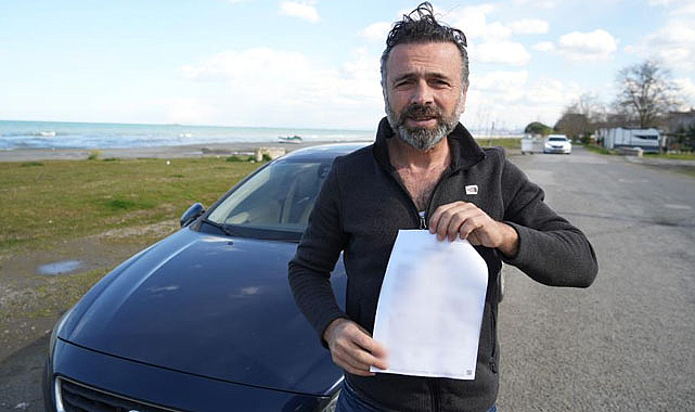 Samsun'da sipariş verdiği aynayı göndermeyen kişiden şikayetçi oldu